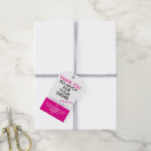 Poshmark Dank je Cadeaulabel (Met Touw)