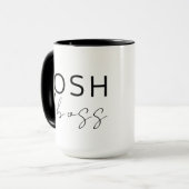 Poshmark Posh Boss revendeur café Mug (Devant gauche)