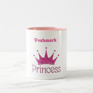 Poshmark Princess Coffee Mok