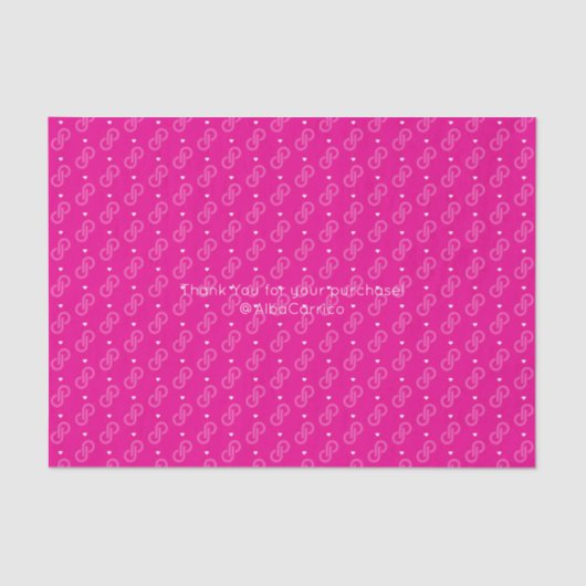 Poshmark Tissuepapier (Voorkant)