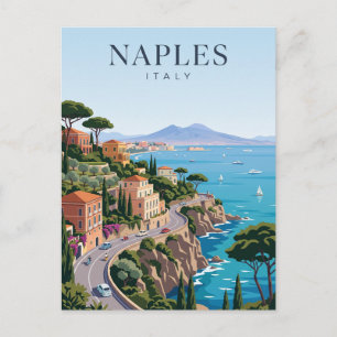 Posillipo Italië Briefkaart