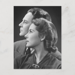 Posing Couple Briefkaart