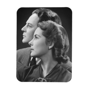 Posing Couple Magneet