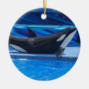 Posing Orca Ornament