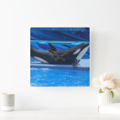 Posing Orca Wall klok (Huis)