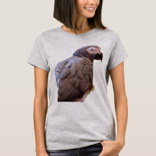 Posing Parrot T-shirt