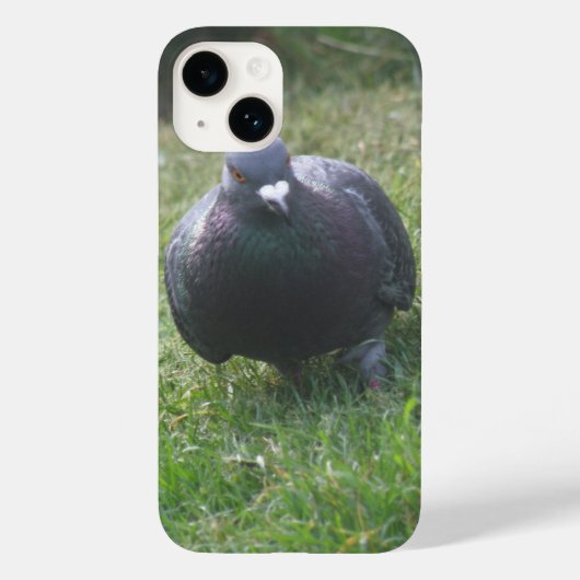 Posing Pigeon Case-Mate iPhone Case (Achterkant)