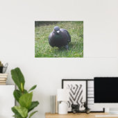 Posing Pigeon Print (Thuiskantoor)