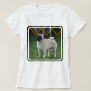 Posing Pug T-shirt