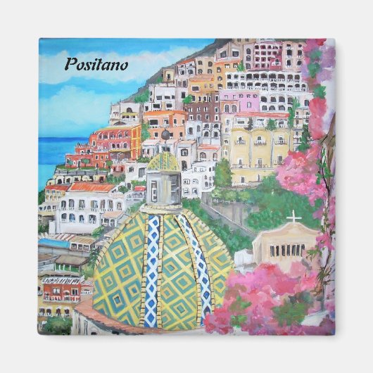 Positano, aimant (Devant)