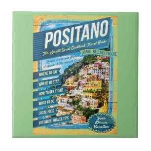 POSITANO AMALFI COAST TILE TEGELTJE