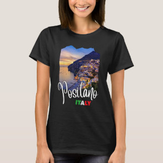 Positano Amalfi kust Positano Italië T-shirt