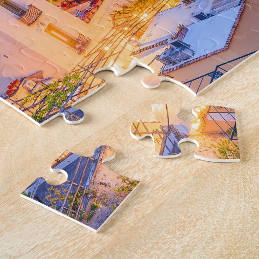 Positano, Amalfikust, Italië. Legpuzzel (Zijkant)