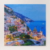 Positano, Amalfikust, Italië. Legpuzzel (Verticaal)