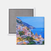 Positano, Amalfikust, Italië. Magneet (Voorkant / Achterkant)