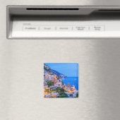 Positano, Amalfikust, Italië. Magneet (Insitu (Vaatwasser))