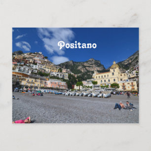 Positano Beach Briefkaart