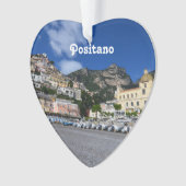 Positano Beach Ornament (voorkant)