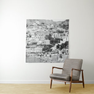 Positano Beach Umbrellas Dream #2 #reis #wall Wandkleed