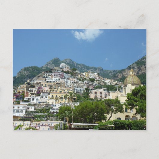 Positano Briefkaart (Voorkant)
