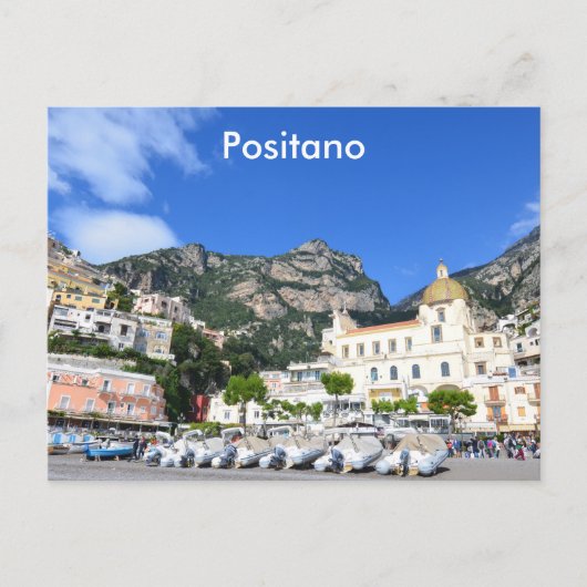 Positano Briefkaart (Voorkant)