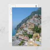 Positano-Briefkaart Briefkaart (Voorkant / Achterkant)