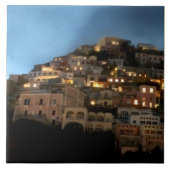 Positano Ceramic Kitchen Tile Tegeltje (Voorkant)