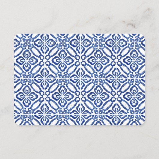 Positano Citroenen Wishing Well Of Details Bruilof Informatiekaartje (Achterkant)