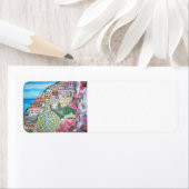 Positano - Étiquette (En situation)