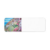 Positano - Étiquette (Devant)