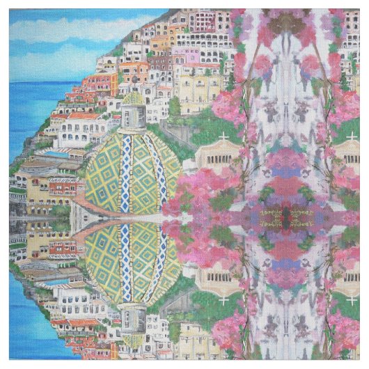 Positano - Fabrics Stof (Close Up)