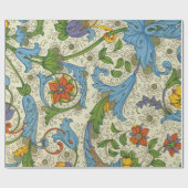 Positano Floral Grande Wrapping Paper Cadeaupapier (Vlak)