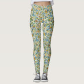 Positano Floral Leggings (Voorkant)