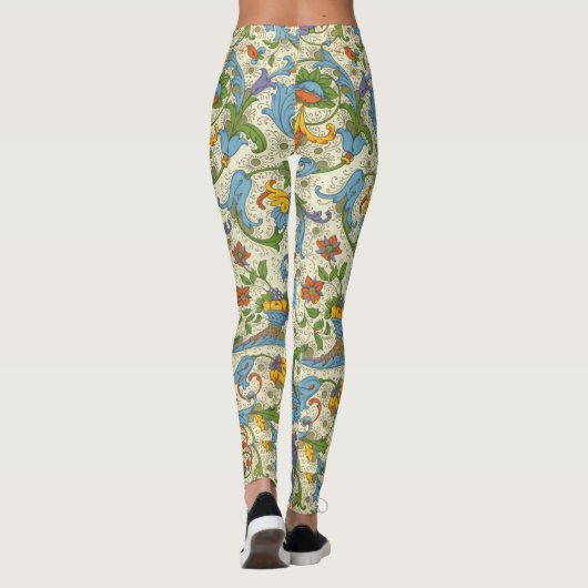 Positano Floral Leggings (Achterkant)