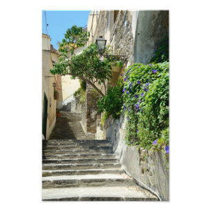 Positano fotouitbreiding foto afdruk