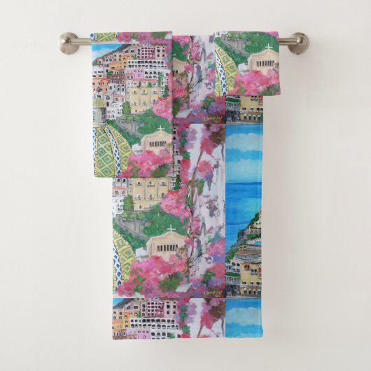 Positano, Handdoeken (Insitu)