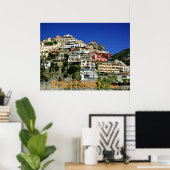 positano italia poster (Thuiskantoor)