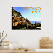 positano italia poster (Keuken)