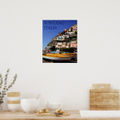 positano italia poster (Keuken)