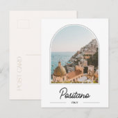 Positano Italië Amalfi Coast Briefkaart (Voorkant / Achterkant)
