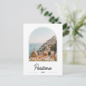 Positano Italië Amalfi Coast Briefkaart (Staand voorkant)