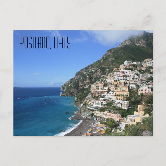 Positano, Italië Briefkaart (Voorkant)