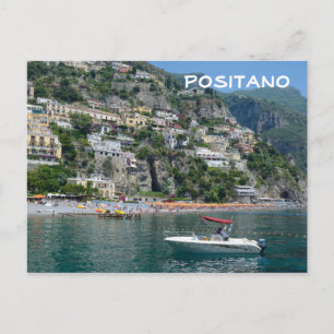 Positano, Italië Briefkaart
