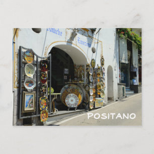 Positano, Italië Briefkaart