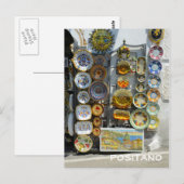 Positano, Italië Briefkaart (Voorkant / Achterkant)