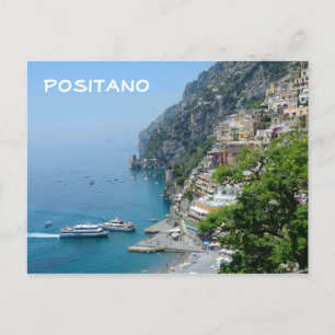 Positano, Italië Briefkaart