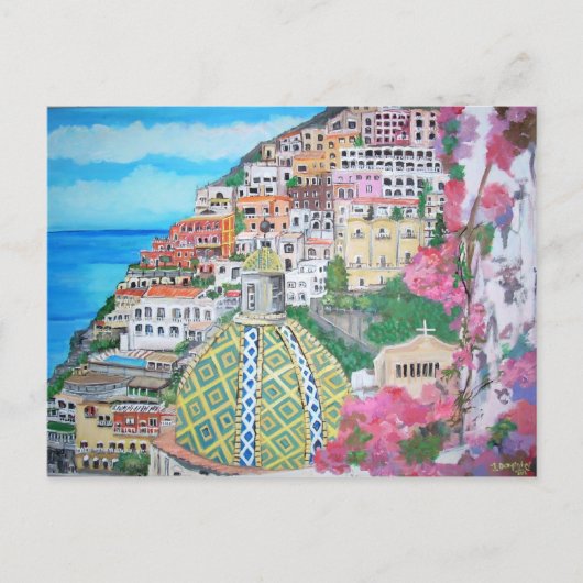 Positano, Italie - Carte postale (Devant)