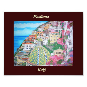 Positano, Italie - copie de photo
