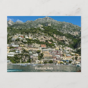 Positano, Italië Design Briefkaart
