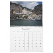 Positano - Italië - Europa - Kalender (Jan 2027)
